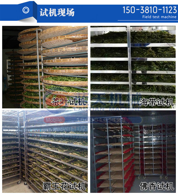 試機(jī)現(xiàn)場(chǎng)