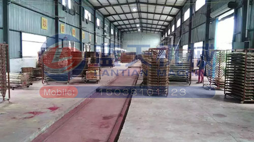 湖北水果烘干機(jī)安裝現(xiàn)場(chǎng)