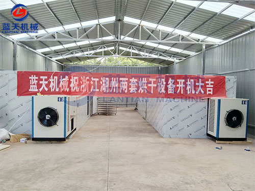 浙江藥材熱泵烘干機(jī)開(kāi)機(jī)